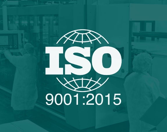 ISO 9001:2015 Logo