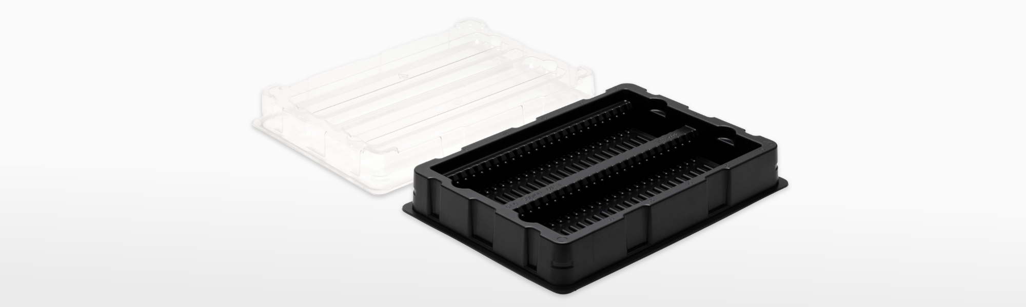 Conductive Tray and Lid