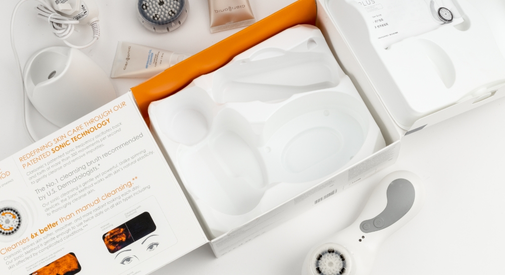 Clarisonic Packaging Tray