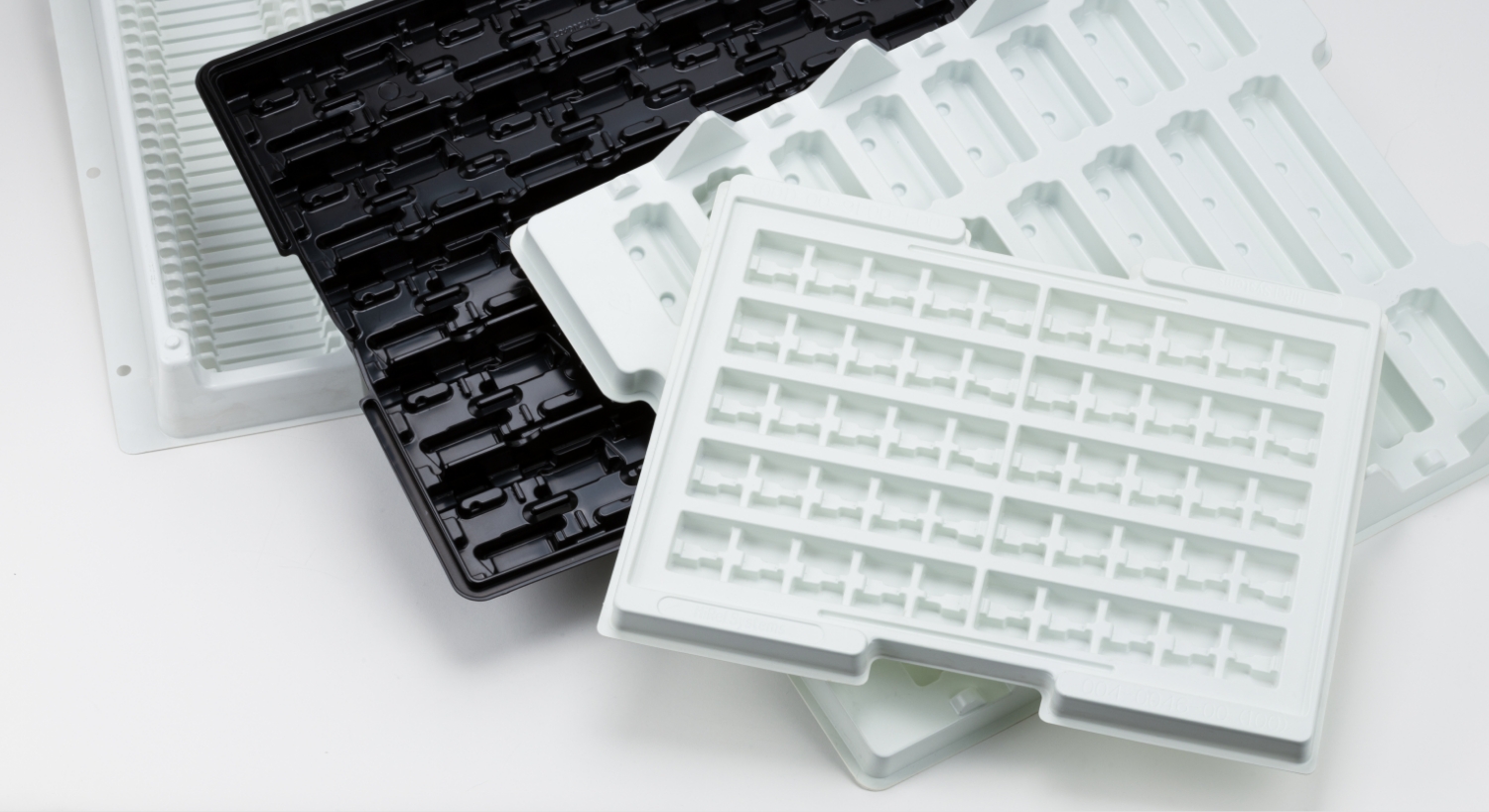 Precision Thermoformed Trays