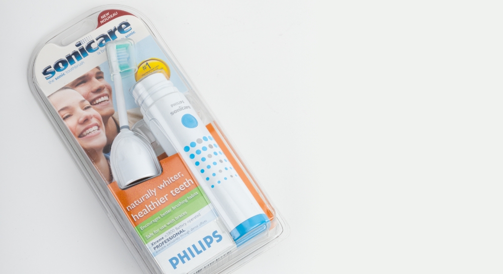 Sonicare Toothbrush Packaging
