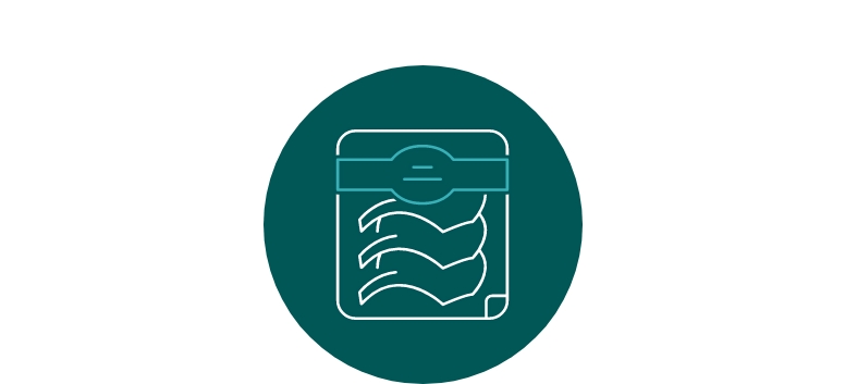 Meat Packaging Tray Icon